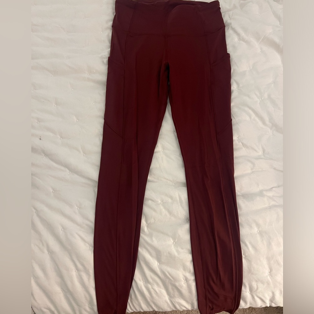 Lululemon Fast and Free High-Rise Tight 28” Legging with Pockets